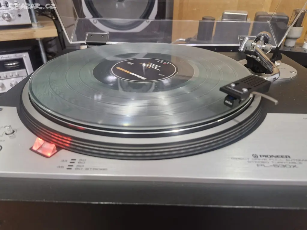 gramofon Pioneer PL 530X - 6