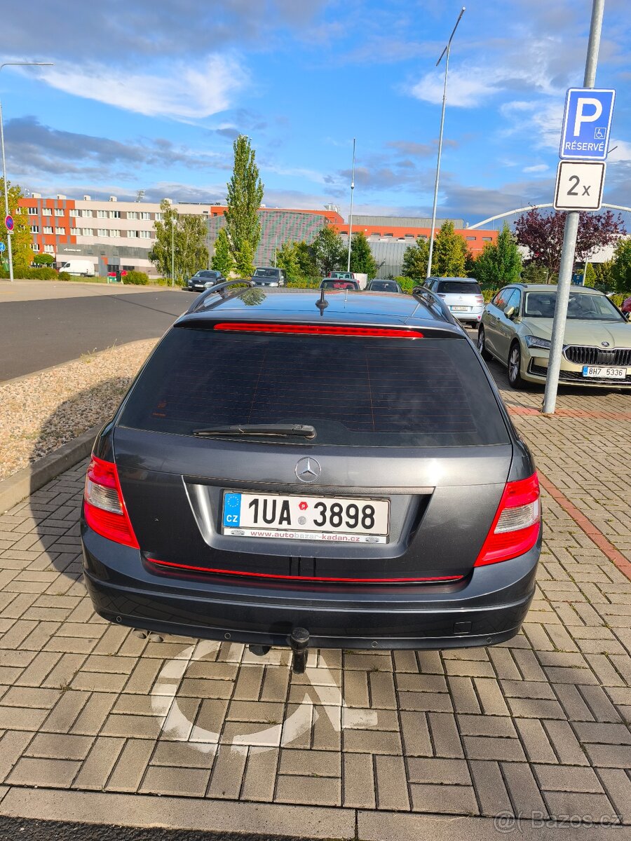 Mercedes c200 cdi combi clasic 2009 - 6