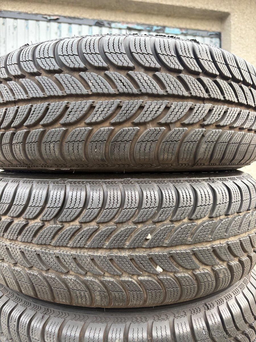 Zimní kola 5x110 185/65r15 - 6