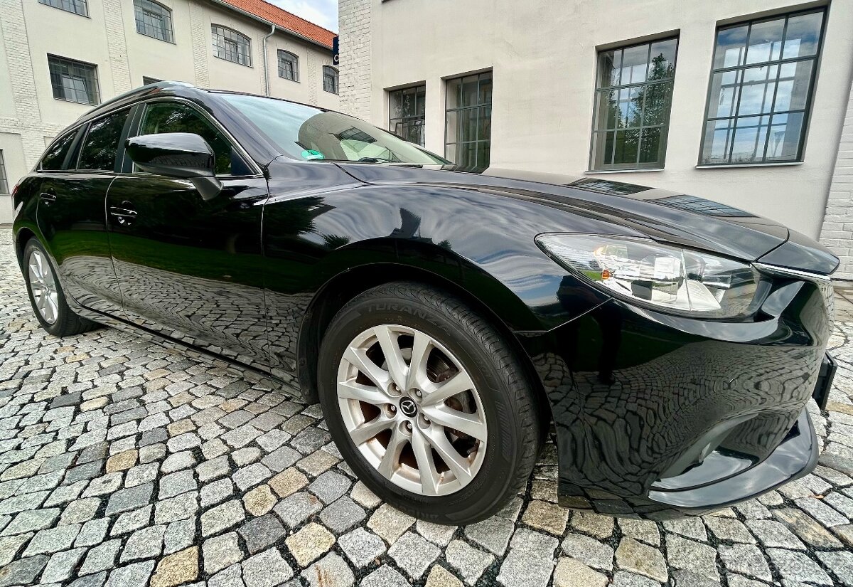 MAZDA 6 2.0i 121kW BENZÍN AUTOMAT-NAVI-TAŽNÉ-VYHŘEV-PDC - 6