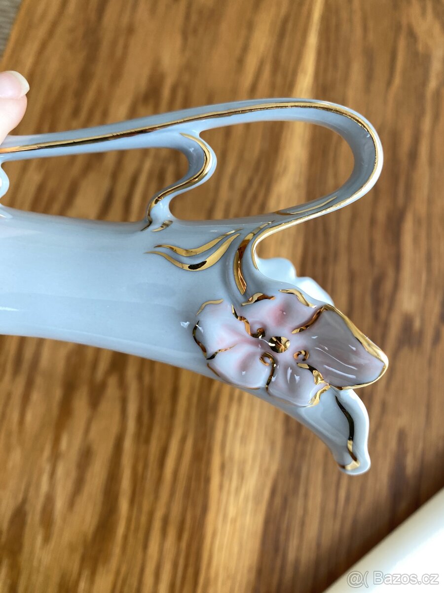 Karafa/vázička Royal Dux - 6