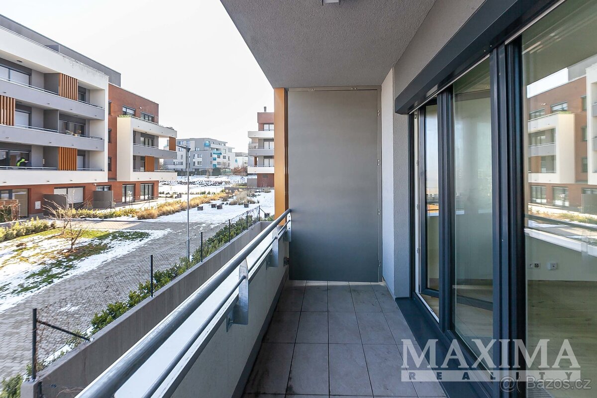 Byt 1+kk o ploše 36 m2 - Praha, Letňany - 6