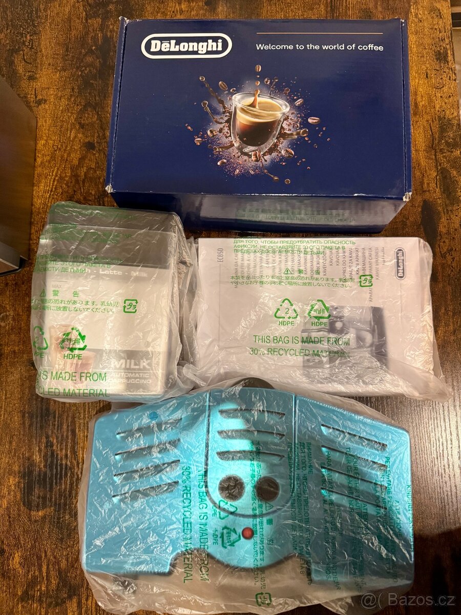 Pákový kávovar Espresso DeLonghi EC 850 - 6