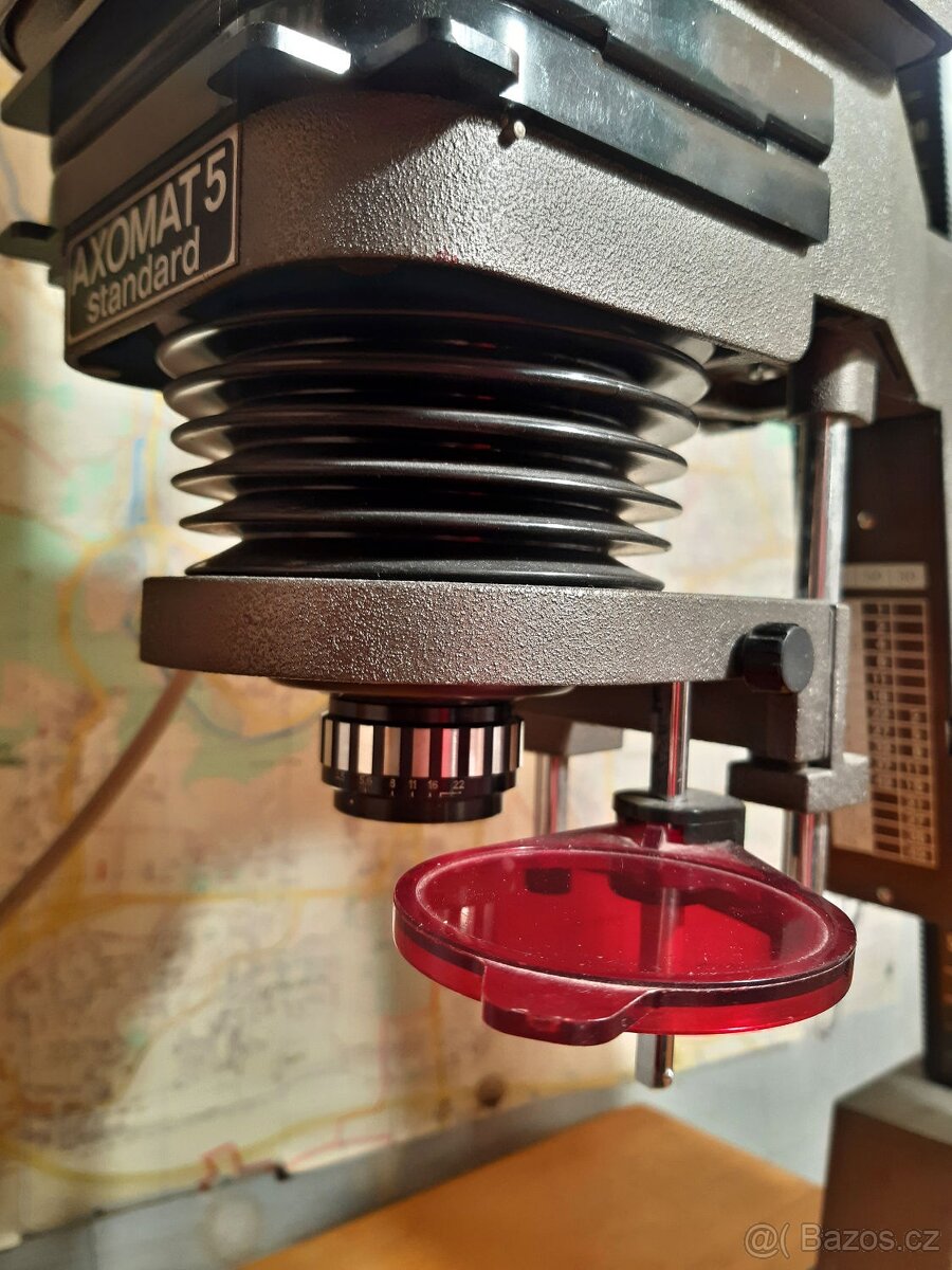 Zvětšovací přístroj Meopta Axomat 5 - 6