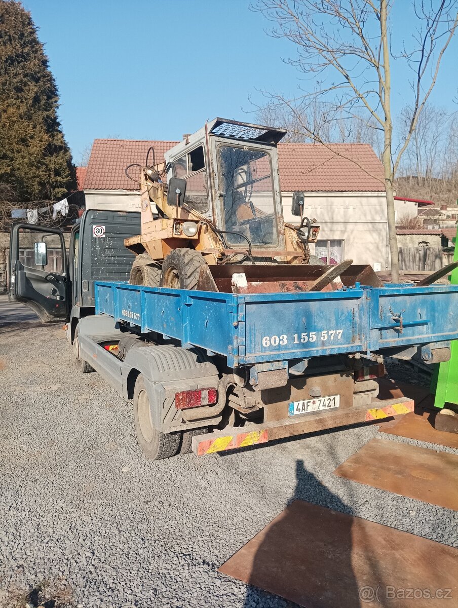 Výkopové a zámečnické práce Palivové dřevo - 6