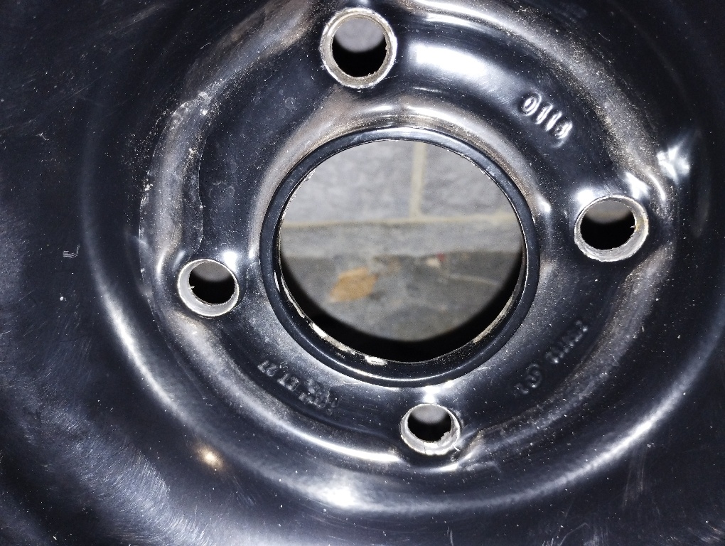 Zímní sada pneu 15", disky plechové na Berlingo III. - 6