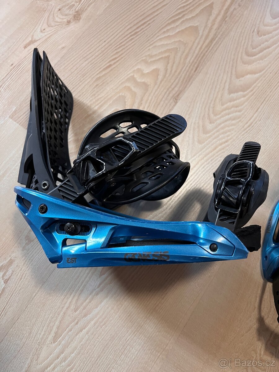 Snowboardové vázání Burton Genesis EST - 6