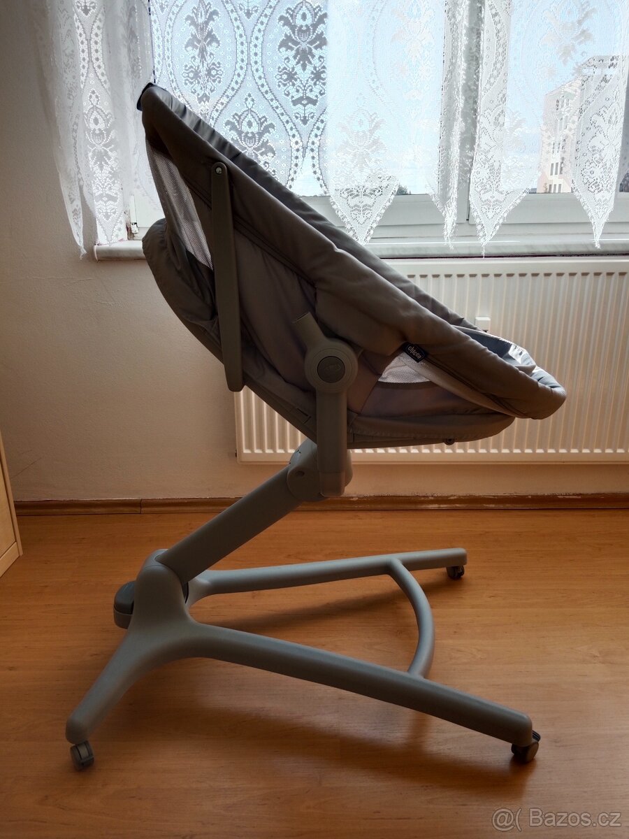 Chicco Baby Hug Air 4v1 postýlka/lehátko/jídelní židlička - 6