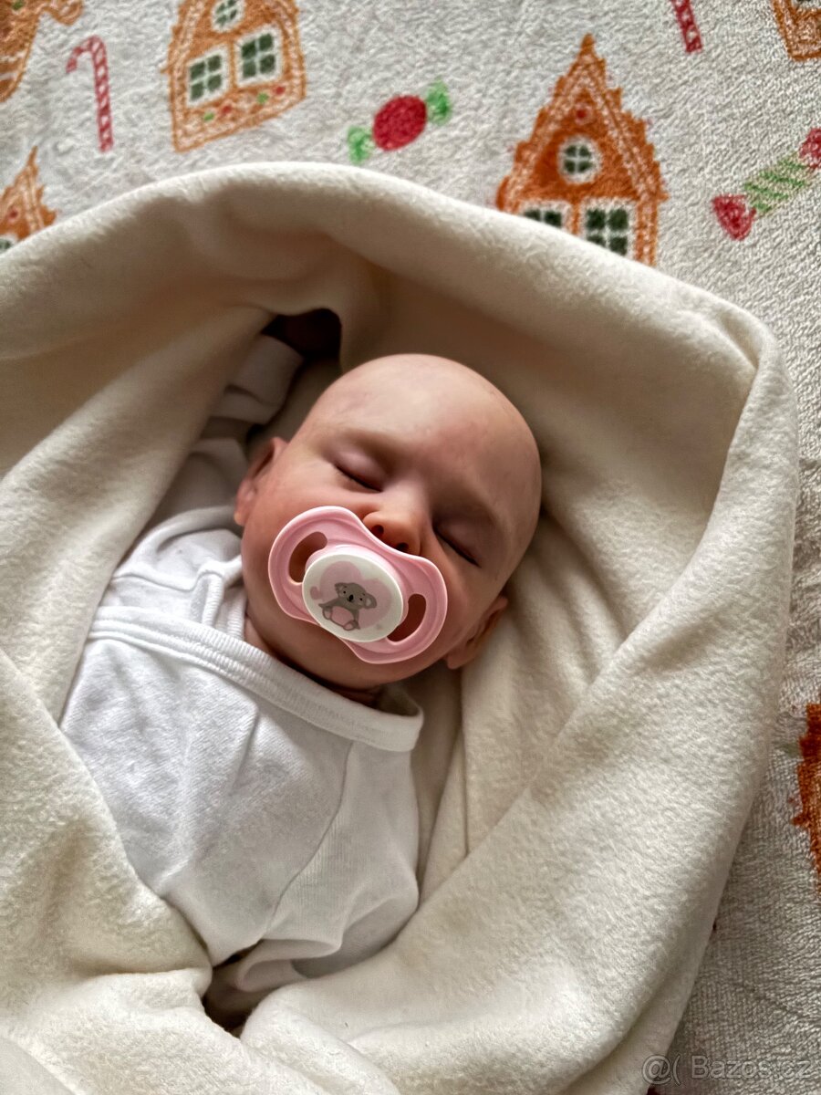 Realistická panenka-miminko. - 6