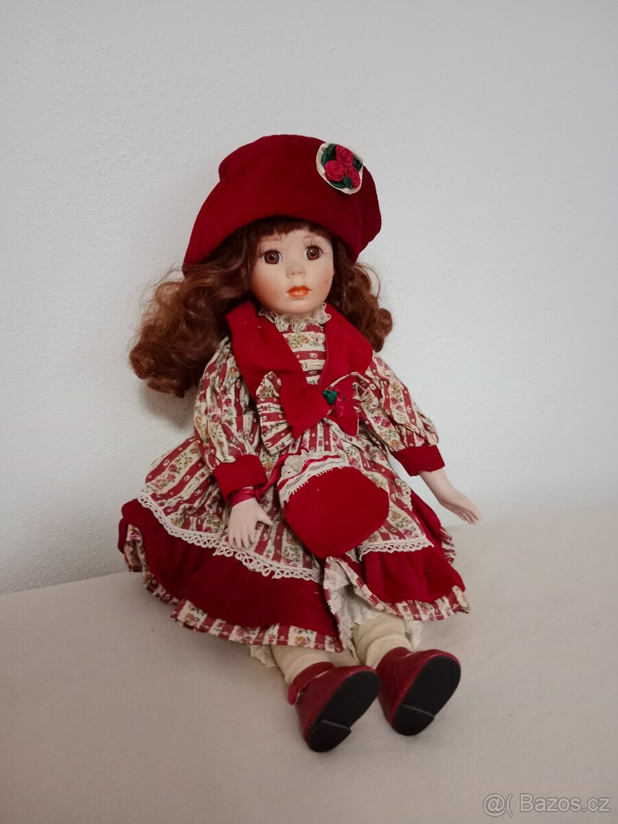 Porcelánové panenky sběratelské - 6