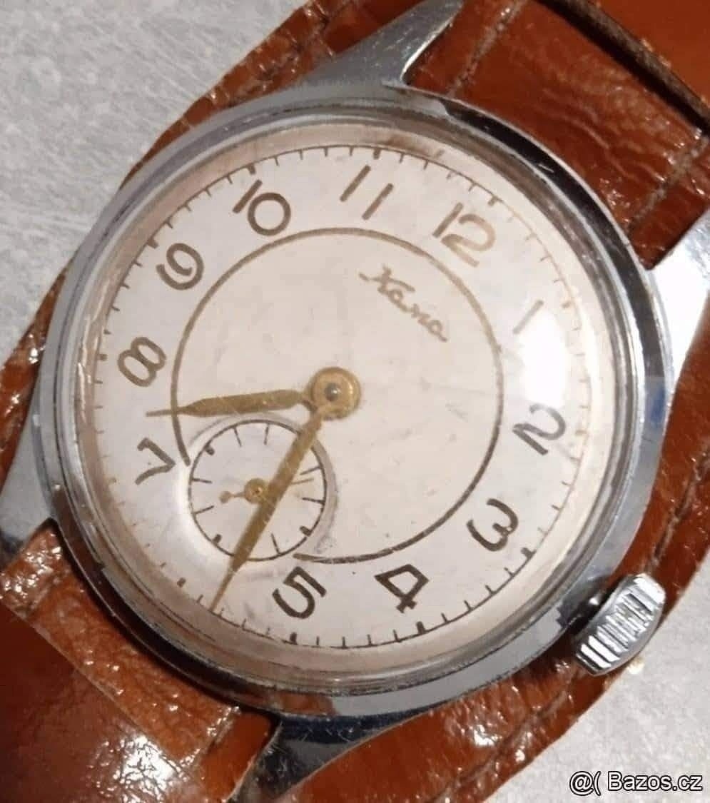 PRO SKUTEČNÉ SBĚRATELÉ 3 X STAROŽITNÉ HODINKY👍👍👍 - 6