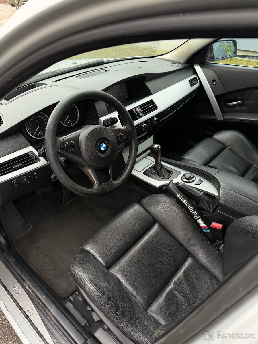 BMW e60 530Xd | bez koroze | sportsitze | 377xxx - 6