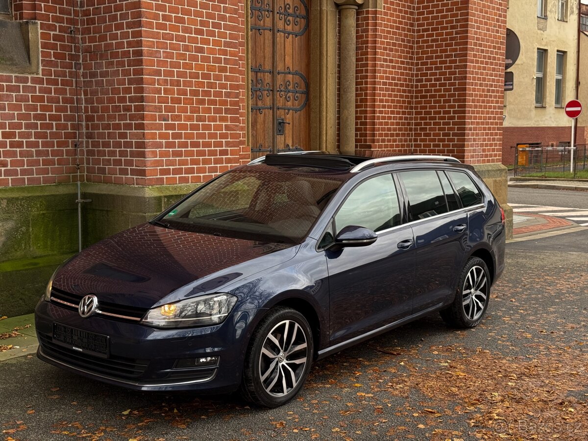 VW GOLF VII HIGHLINE 2.0 TDI TOP PANO AMBIENT - 6