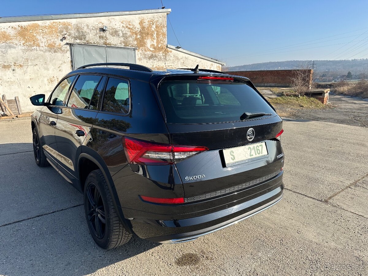 Kodiaq 2,0 TDI,140kw Sportline,DSG,4x4,DPH - 6