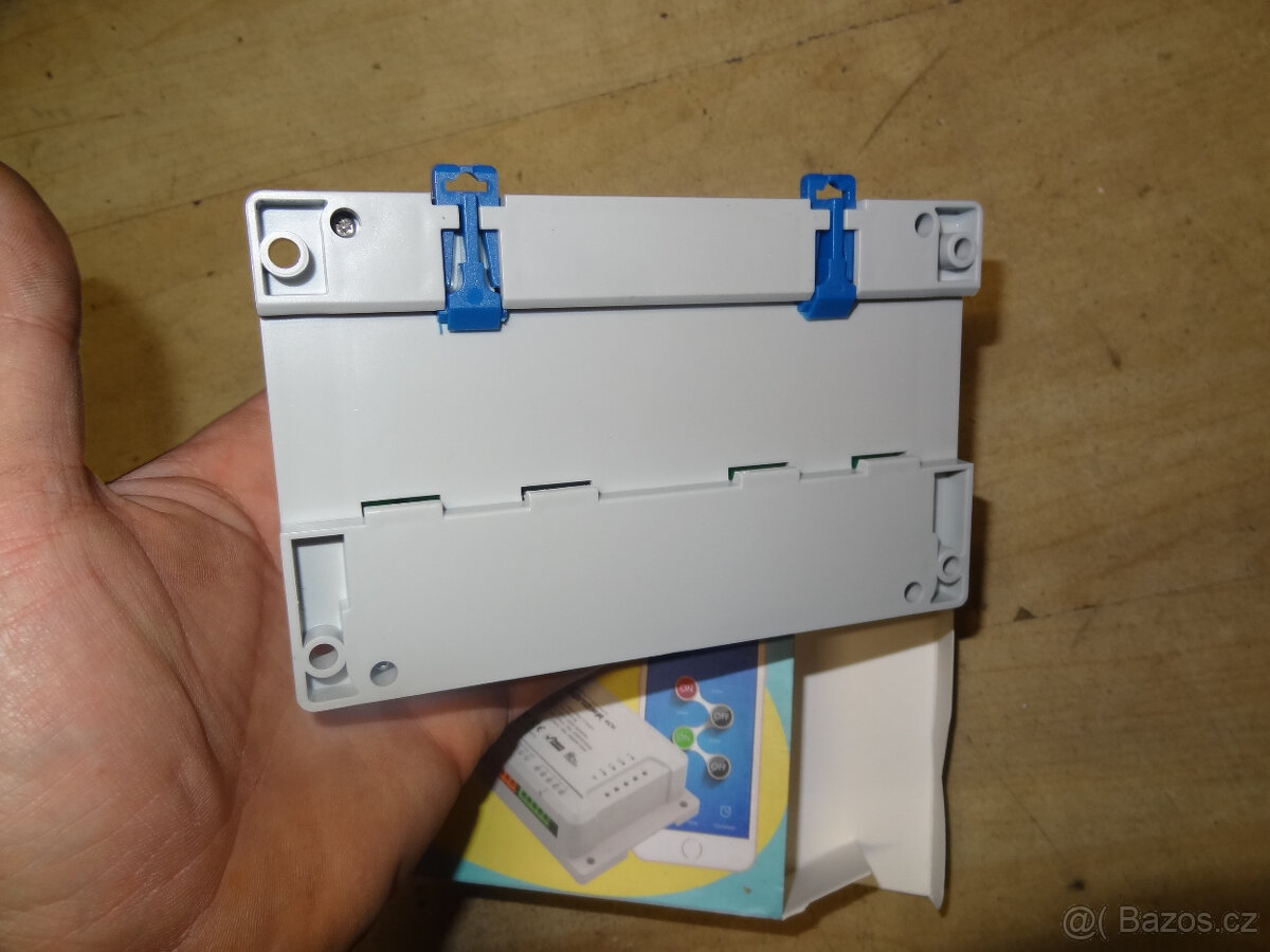 4 kanaolvy WiFI spinac SONOFF 4CH R2 na DIN listu - 6