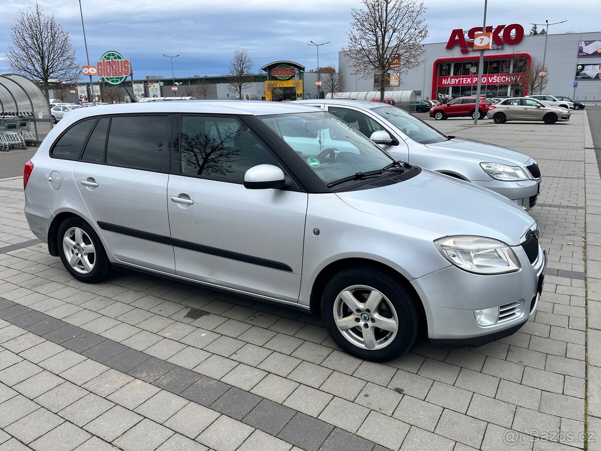 Škoda Fabia combi 1.4TDI Greenline TOP stav - 6