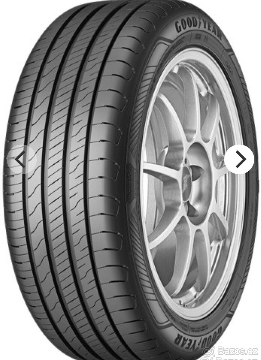 Prodám 4 ks letních pneu - 215/55 R18 - 6