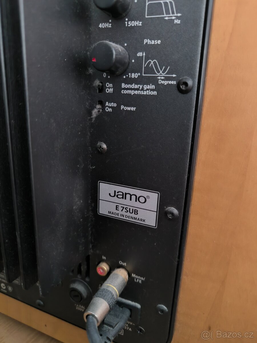 Jamo 5.1. Série 7 vítěz EISA avards - 6