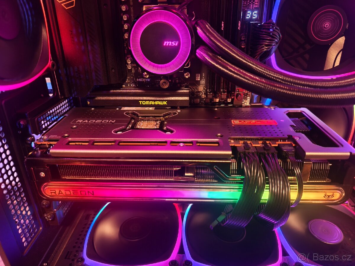 RX 7800 XT nitro + 16GB - 6