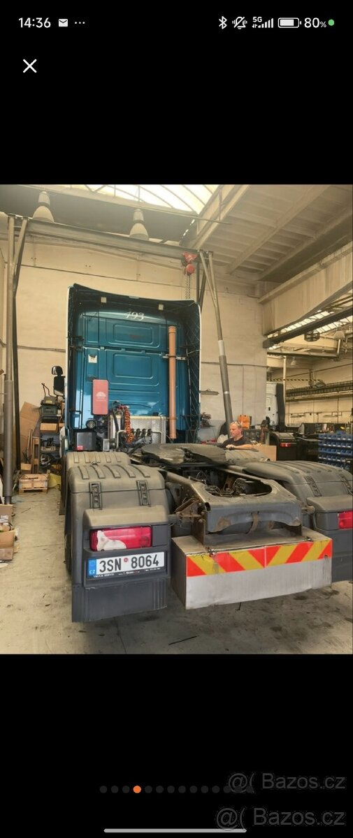 Scania R560, 6x2, 2011, pěkný stav - 6