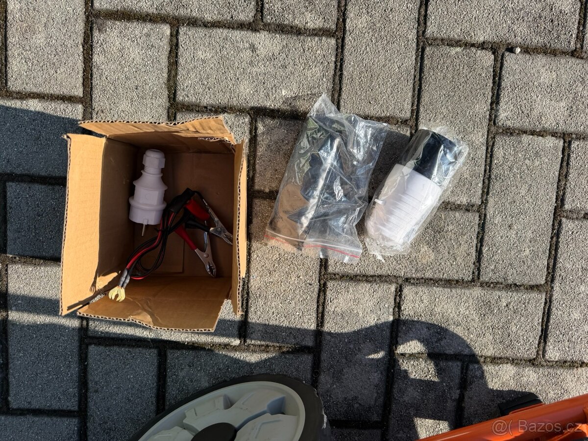 Benzínová elektrocentrála NOVA 8 KW - 6