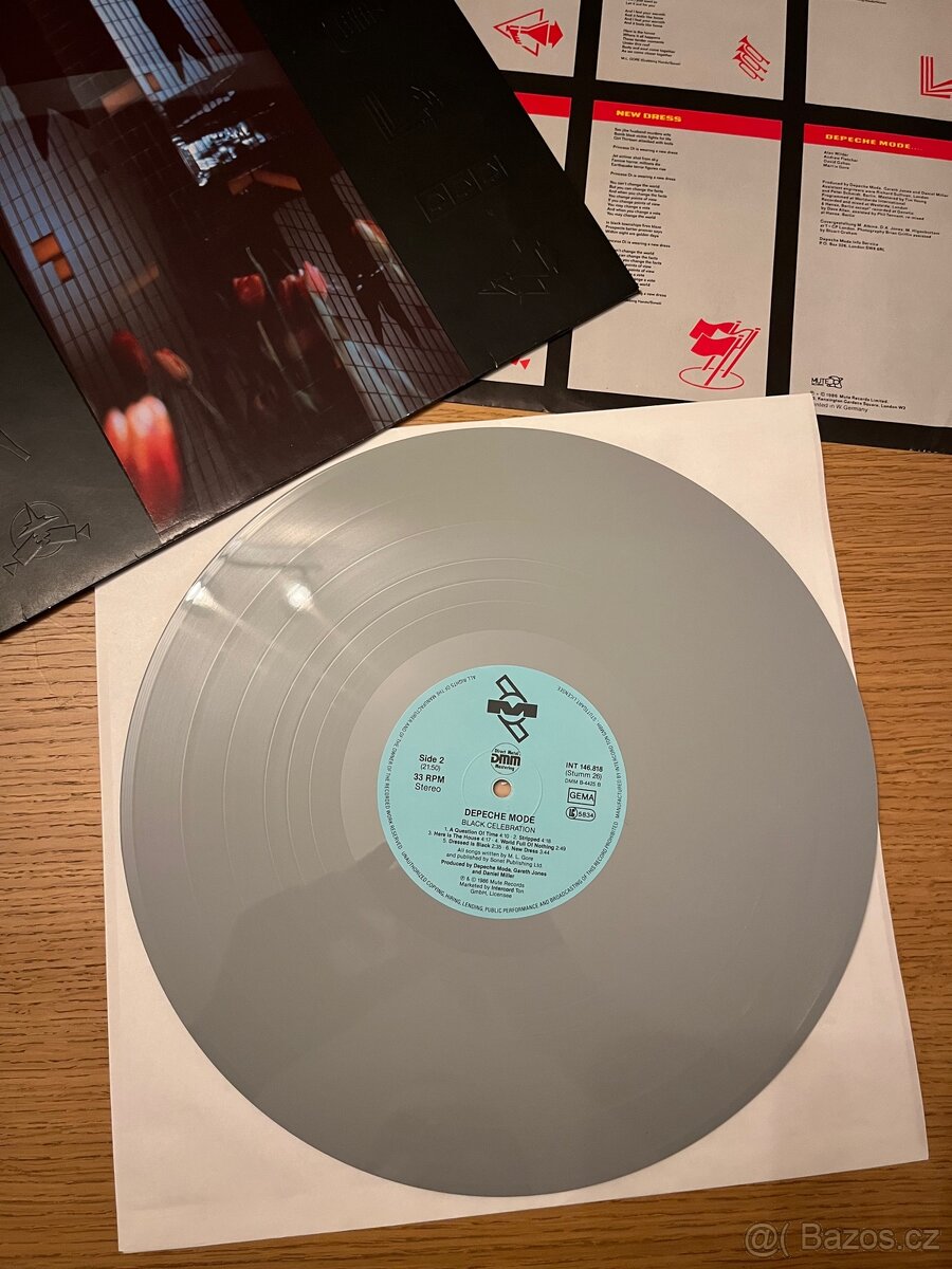 Depeche Mode – Black Celebration - 6