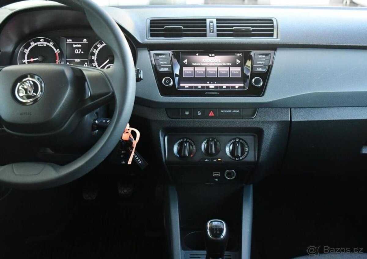 Škoda Fabia 1.0TSi ČR 1M A/C 2XKLÍČ - 6