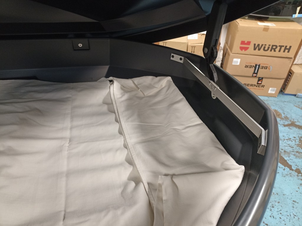 Střešní box / rakev - nový, se zárukou do 02/2028 - 6