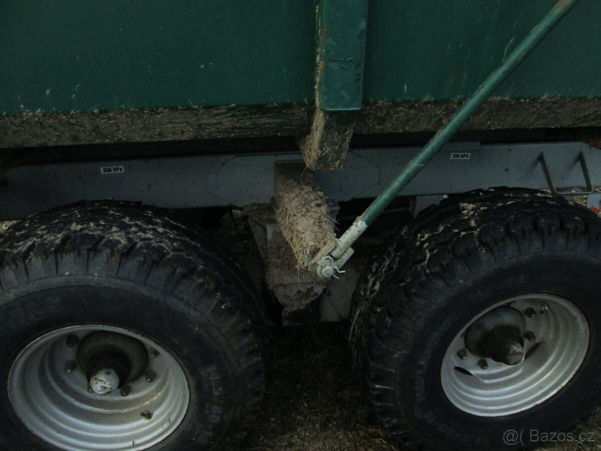 Traktorový návěs NS 10.12 - 6