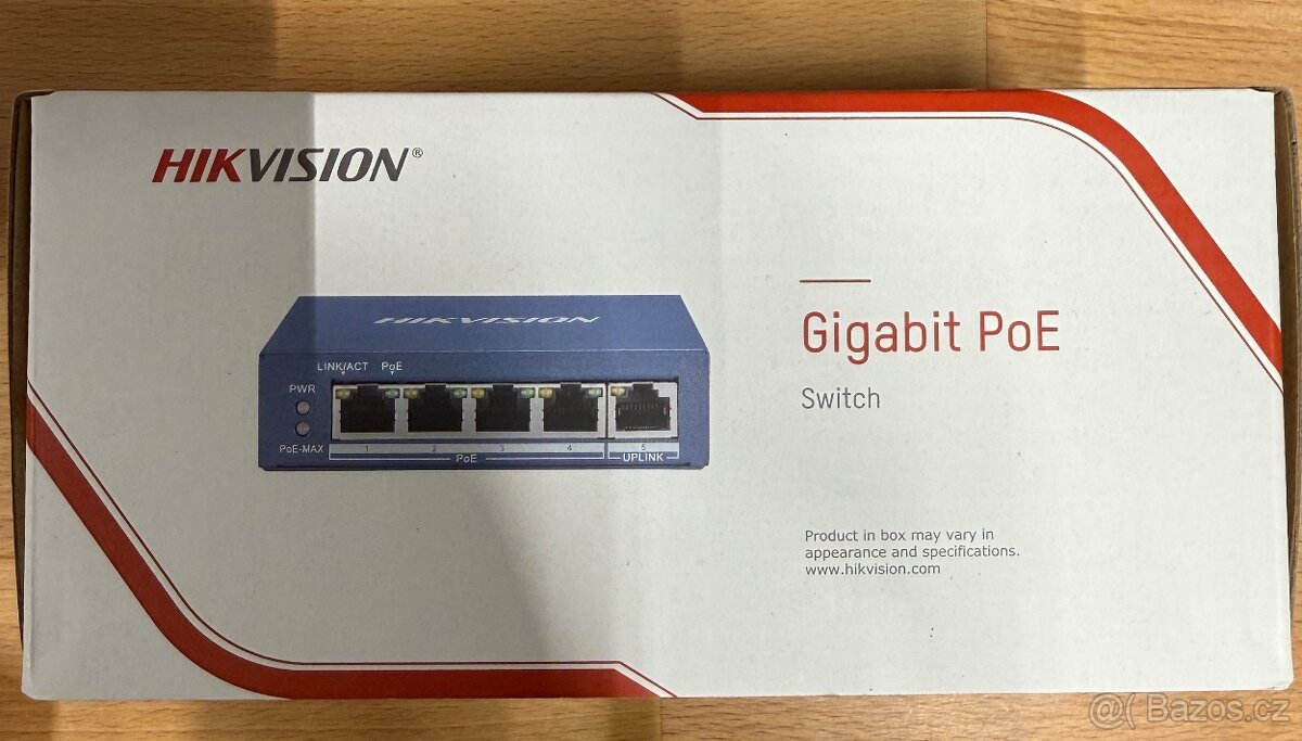 HIKVISION Komplet zabezpečovací kamerový systém - 6