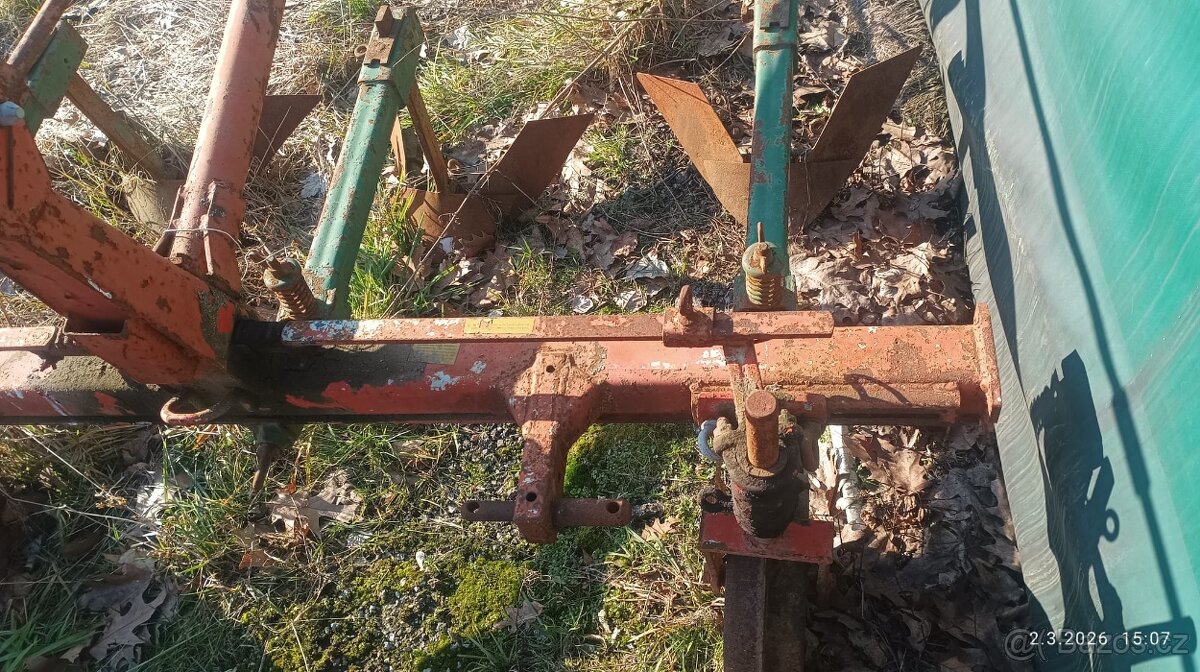 Hrobkovač,řádkovač,proorávání - 6