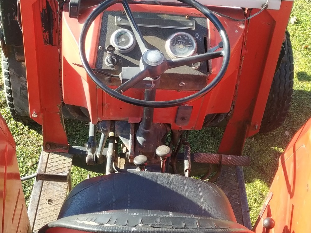 Prodám traktor STEYR 40 - 6