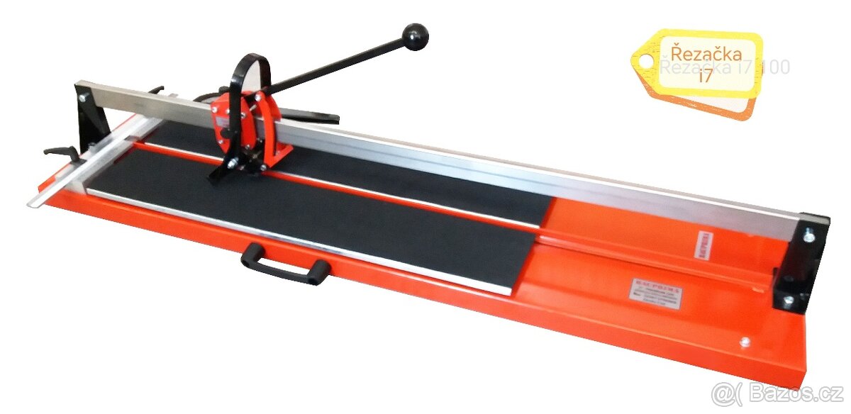 Řezačka na dlažbu Bauprima - Česká výroba - 6