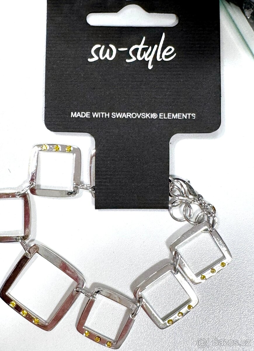 Swarovski Elements, náramek - 6