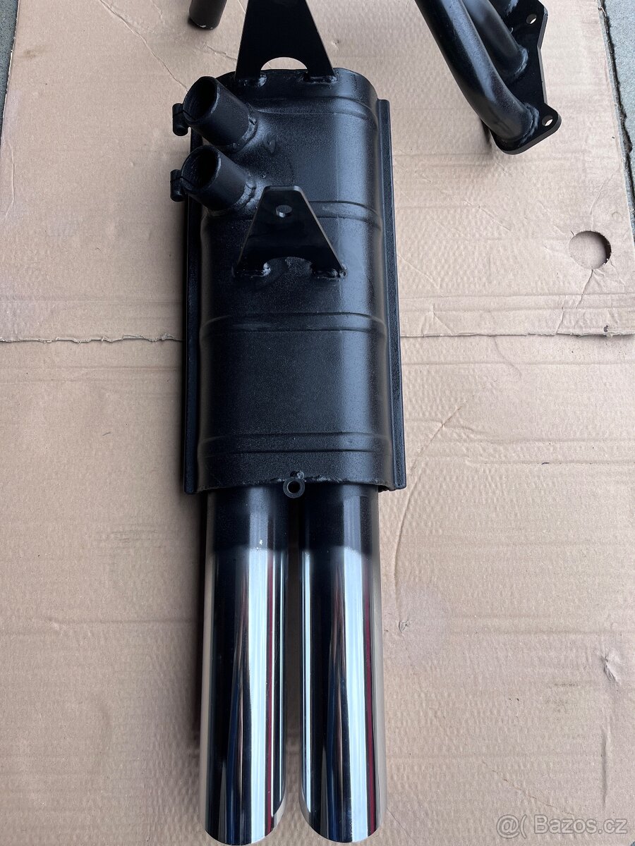 Fiat 850 coupe sport výfuk - 6