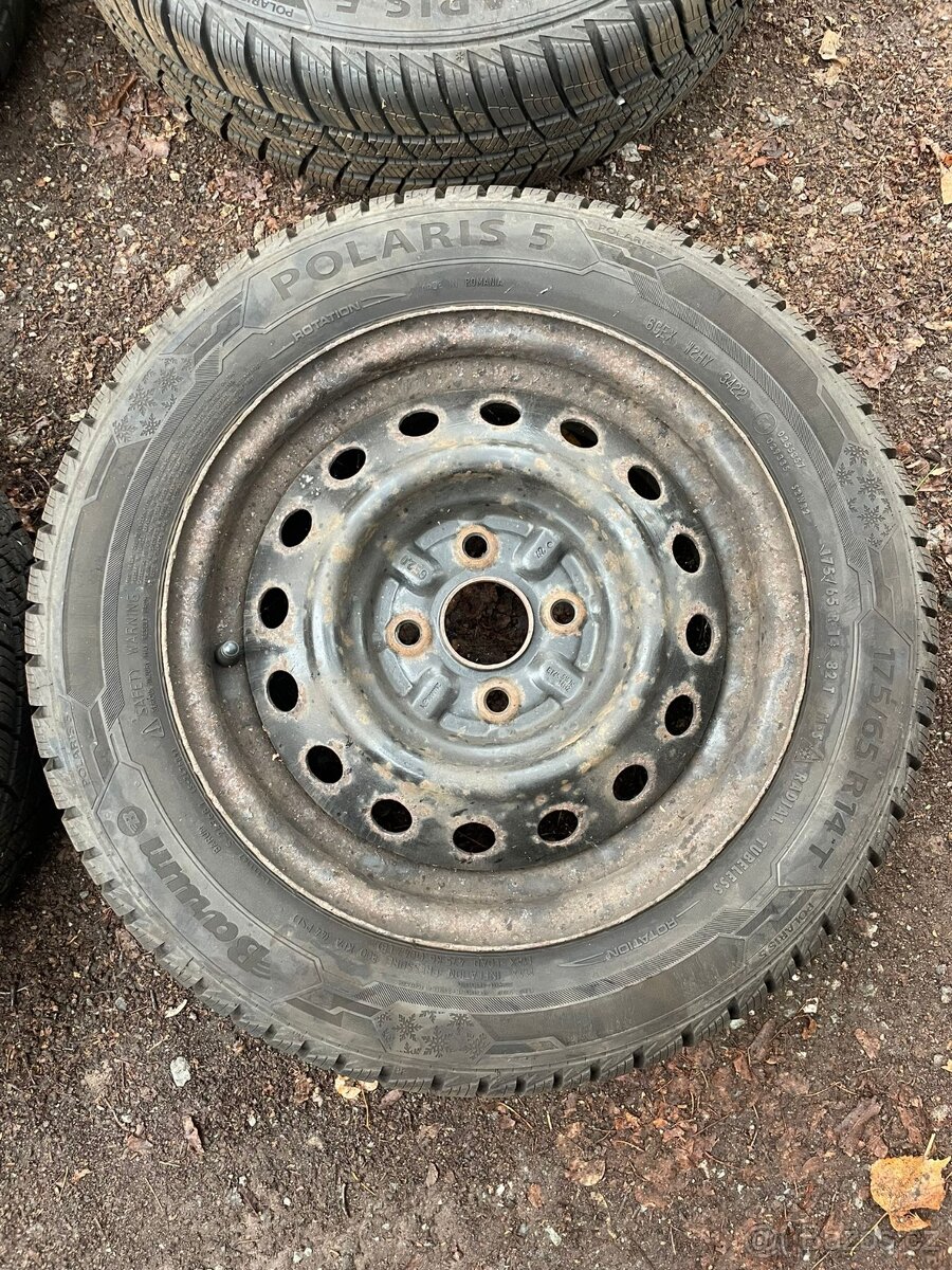 Zimní kola 175/65 R14 - 6