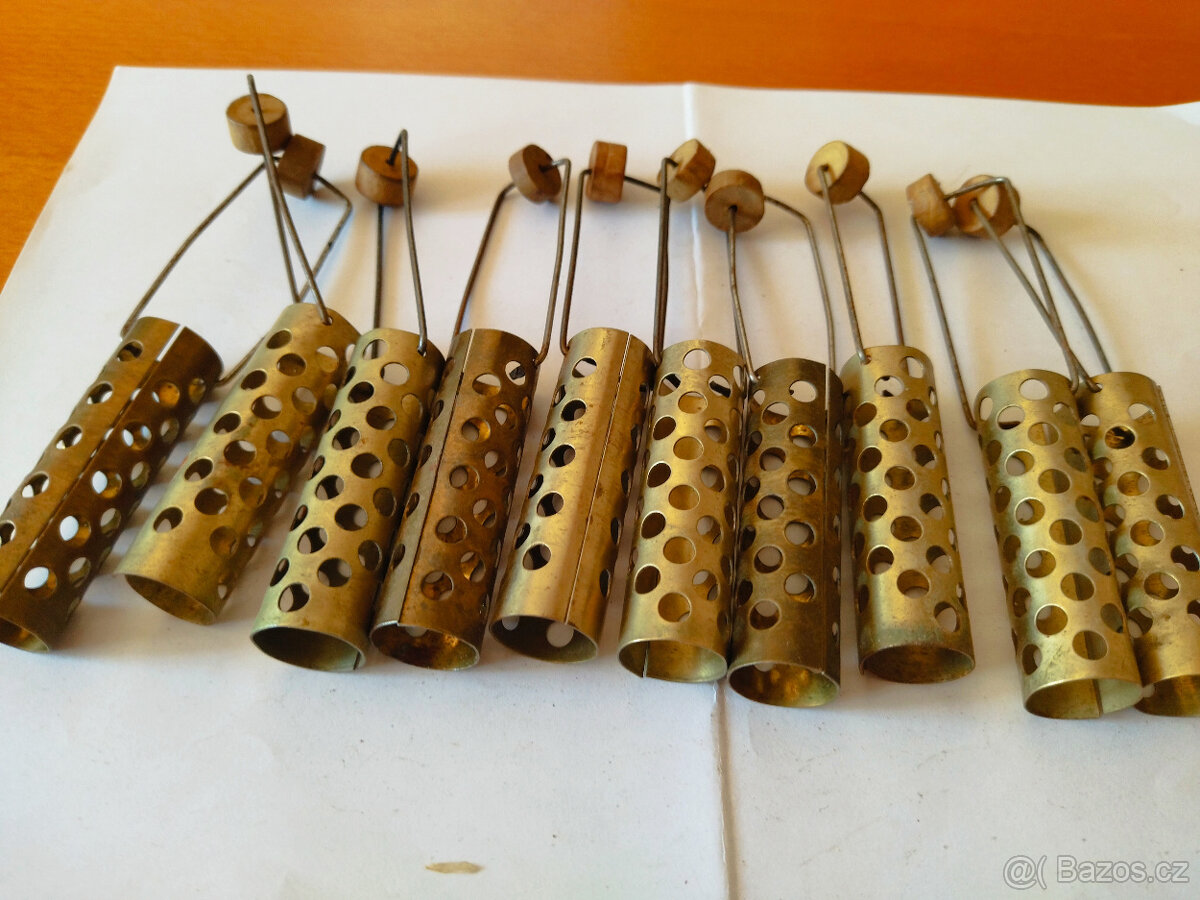 pevné gumičky, zavařovací blány, retro natáčky - 6