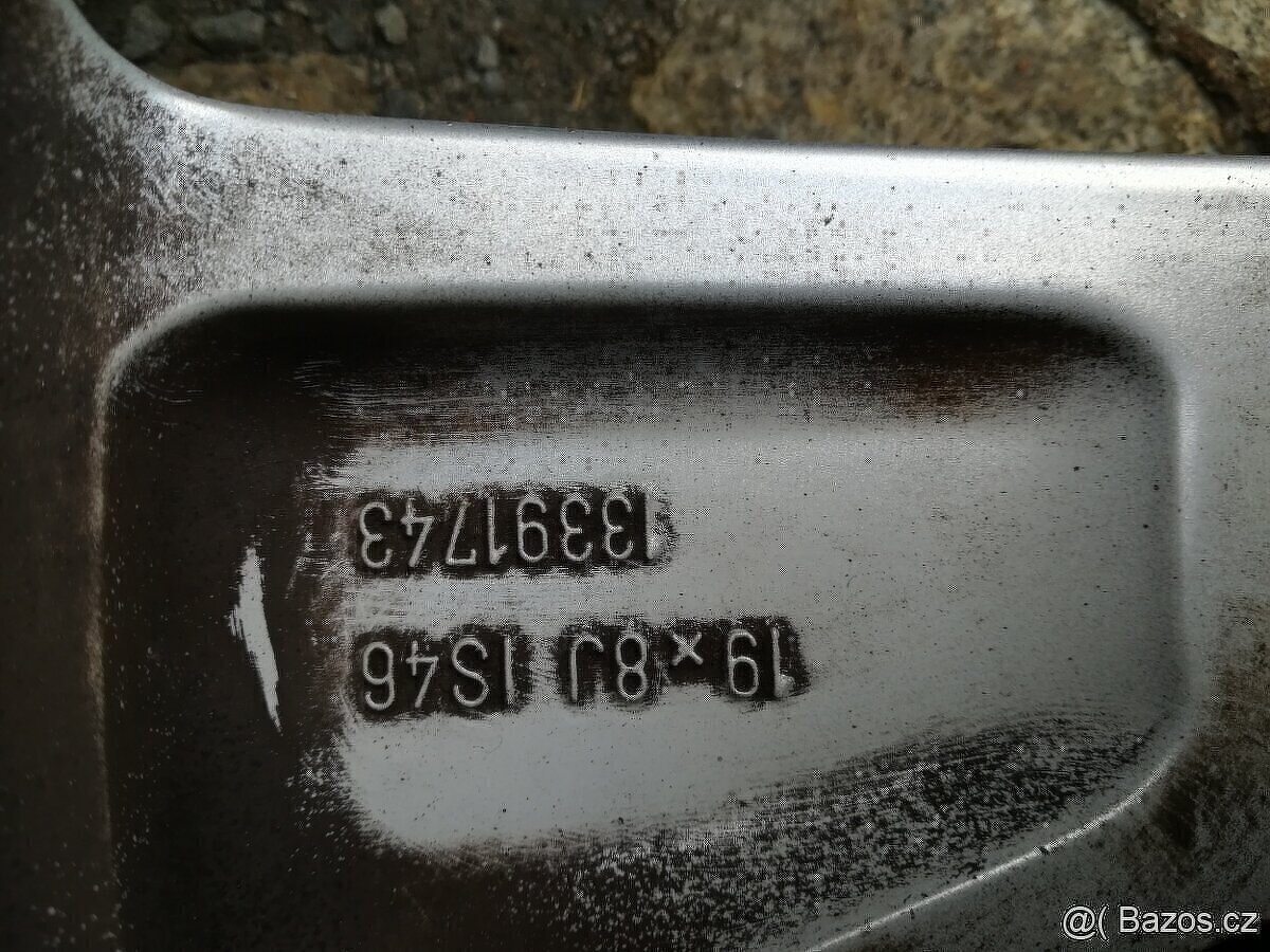 al.disky 5x105 R19 OPEL ASTRA - 6