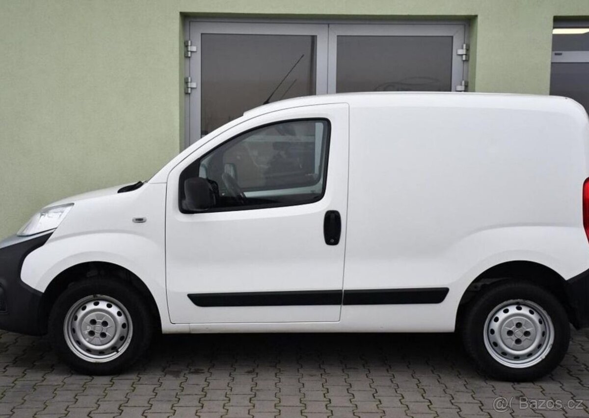 Fiat Fiorino 1.4i+CNG ČR - 6