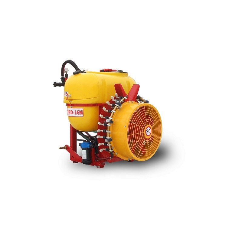 Postřikovač do vinic a sadů - 6