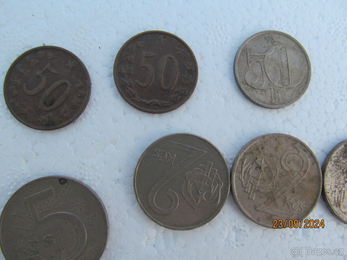 mince kovové - 6
