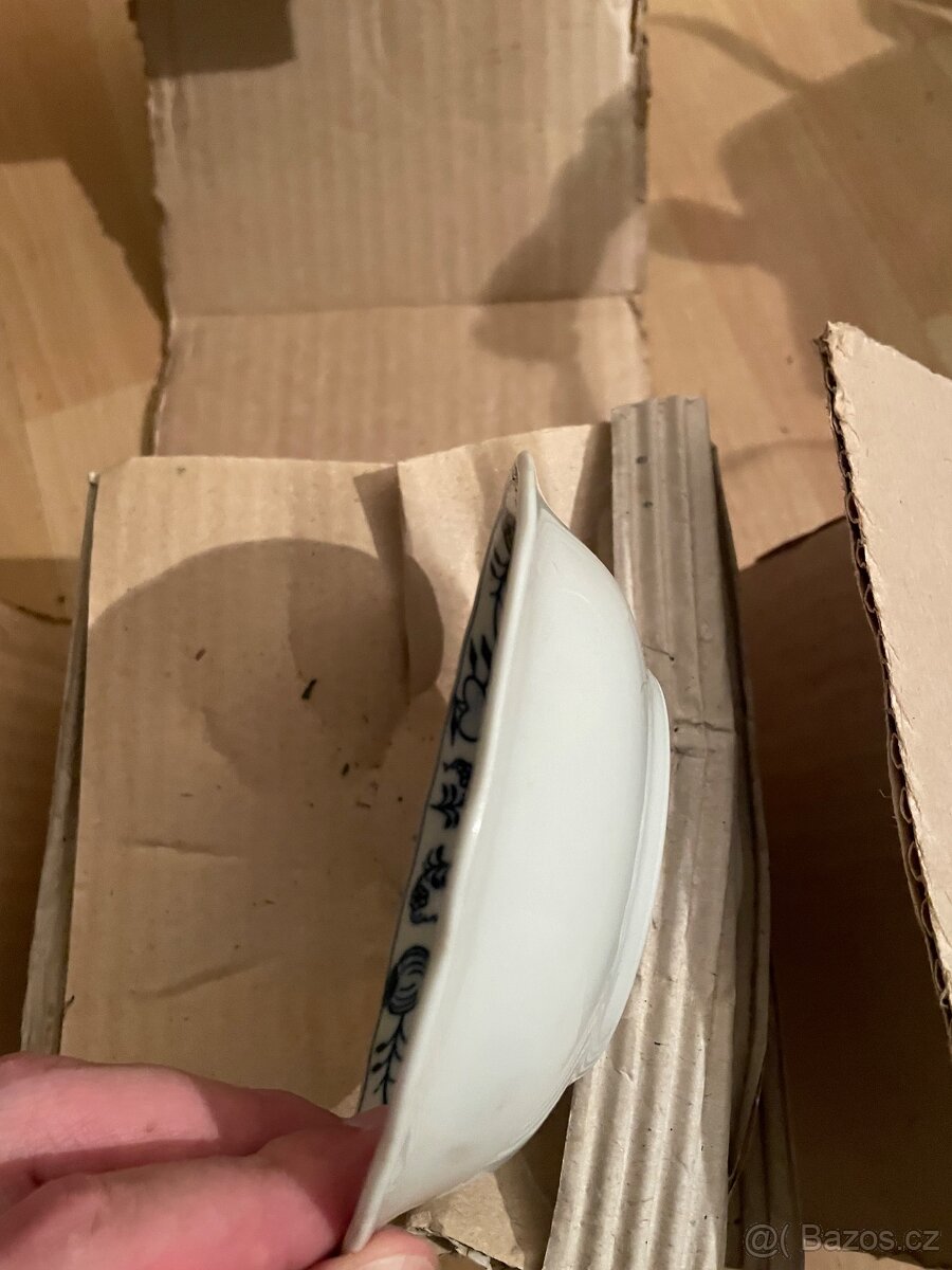 Porcelán cibulák - 6