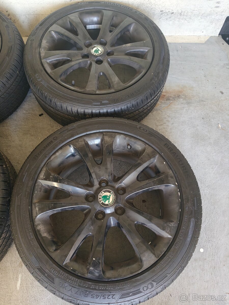 Prodám kola na Škoda Superb 2 - 6