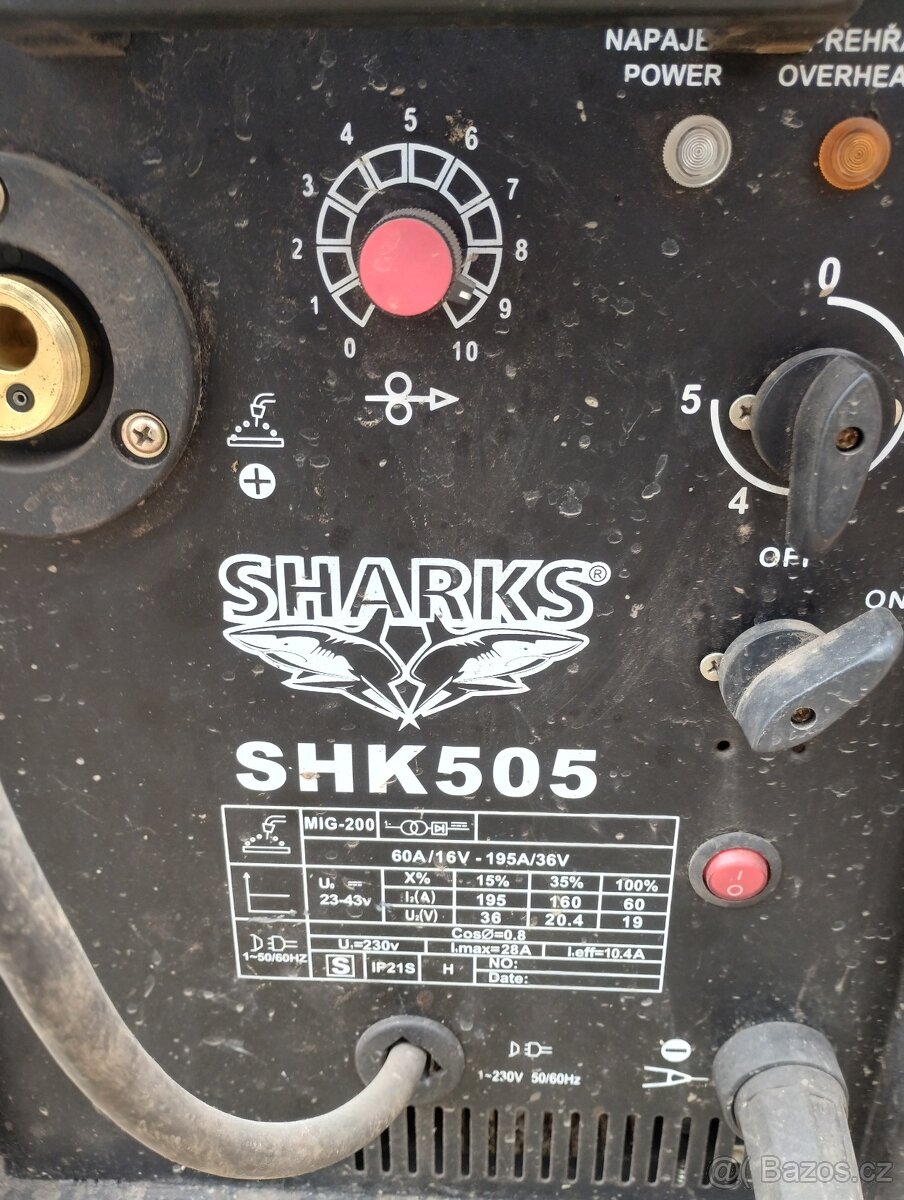 Svářečka CO2 SHK 505 - 6