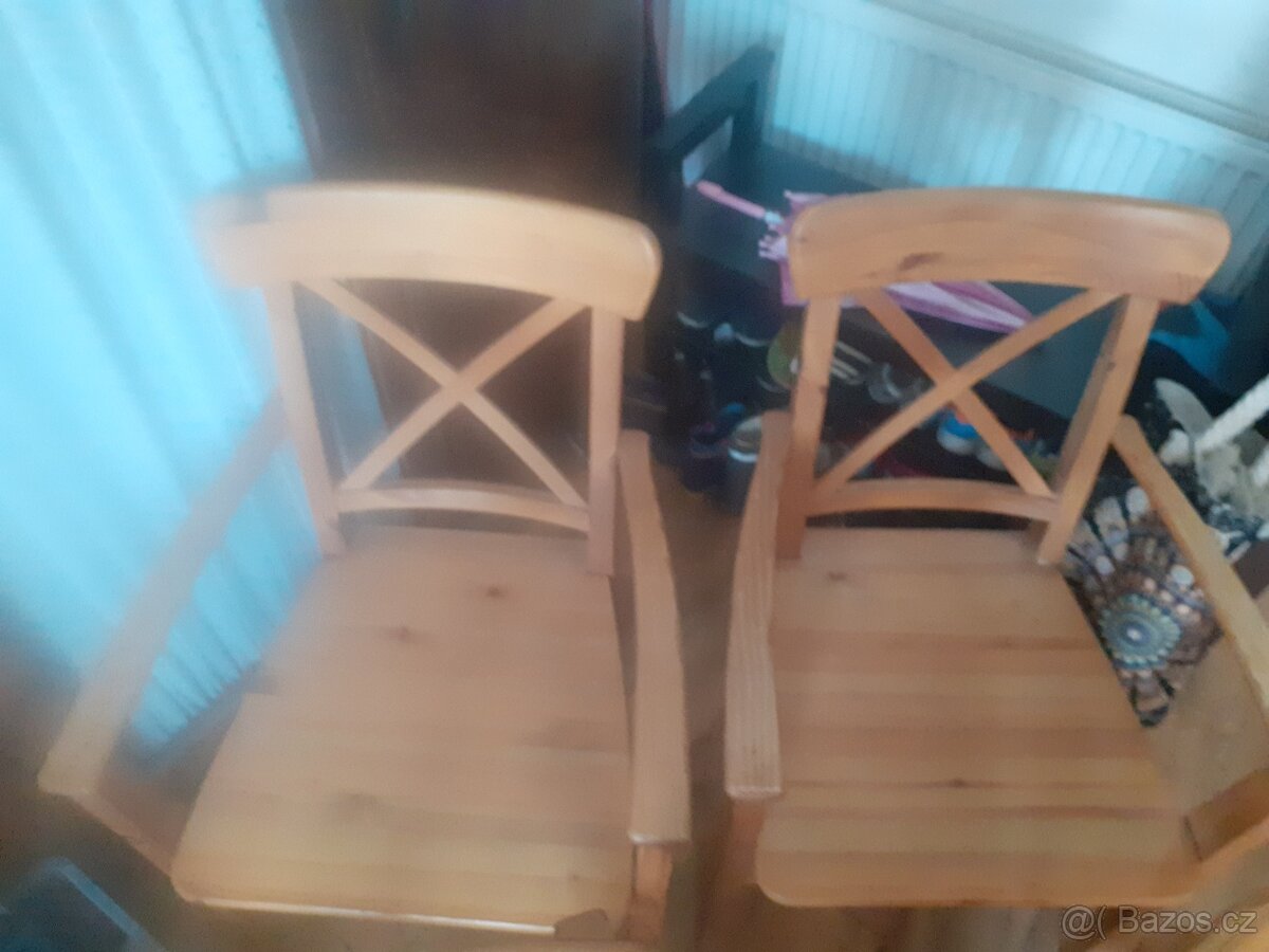 Ikea židle Ingolf - 6