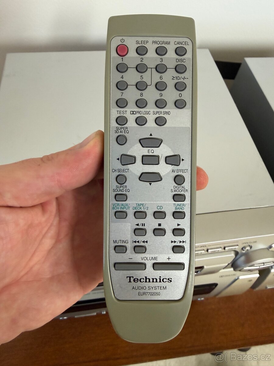 Hifi věž Technics - 6