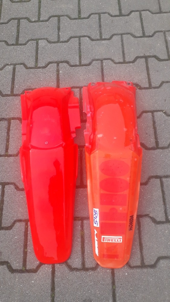 Plasty Honda cross - 6