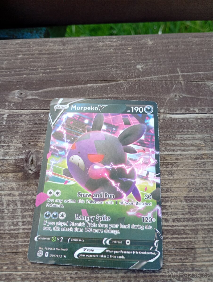 Pokémon kartičky - 6