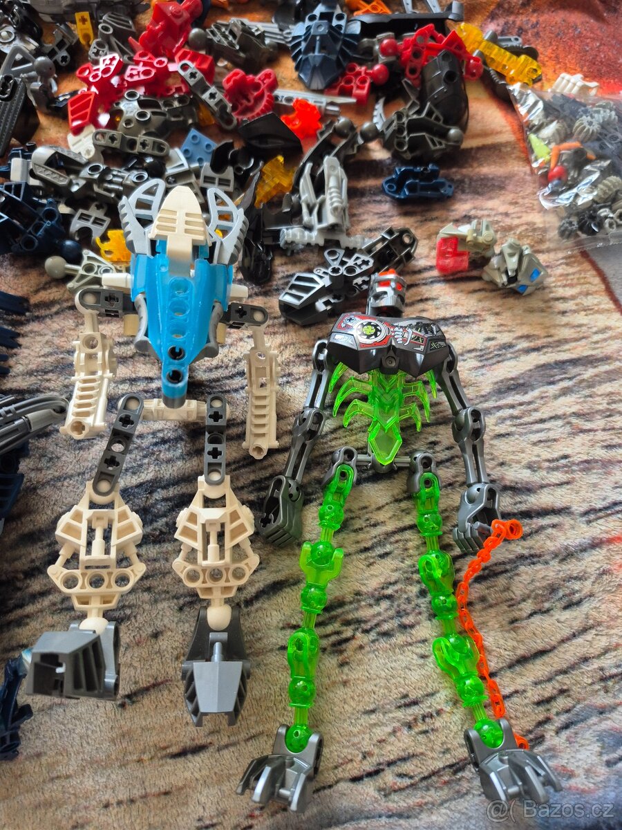 Lego bionicle mix - 6