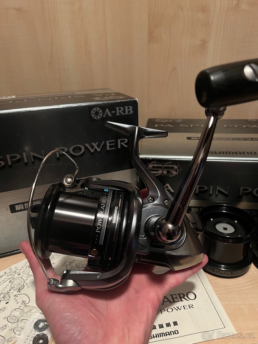 Shimano Power Aero Spin - 6